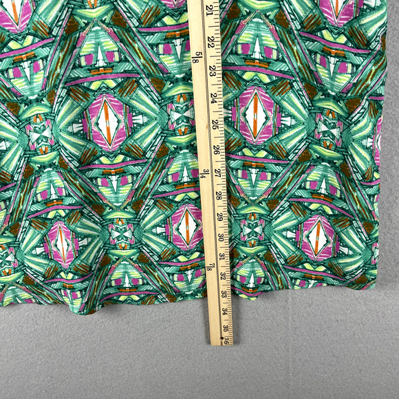 Buddy Love Florence Dress Womens Small Geometric Patterned Colorful Flowy Artsy - Picture 5 of 14